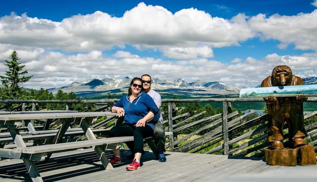 Rondablikk Fjellstasjon Hotel Mysusæter Екстериор снимка