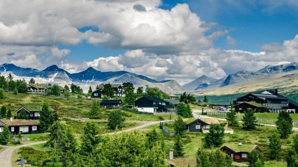 Rondablikk Fjellstasjon Hotel Mysusæter Екстериор снимка