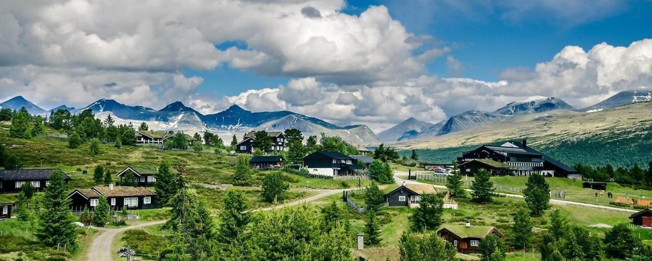 Rondablikk Fjellstasjon Hotel Mysusæter Екстериор снимка